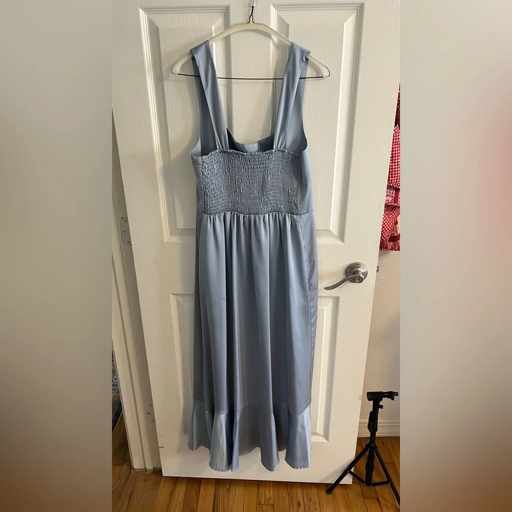 Show Me Your MuMu Claire Midi Bridesmaids Dress - Picture 3 of 6